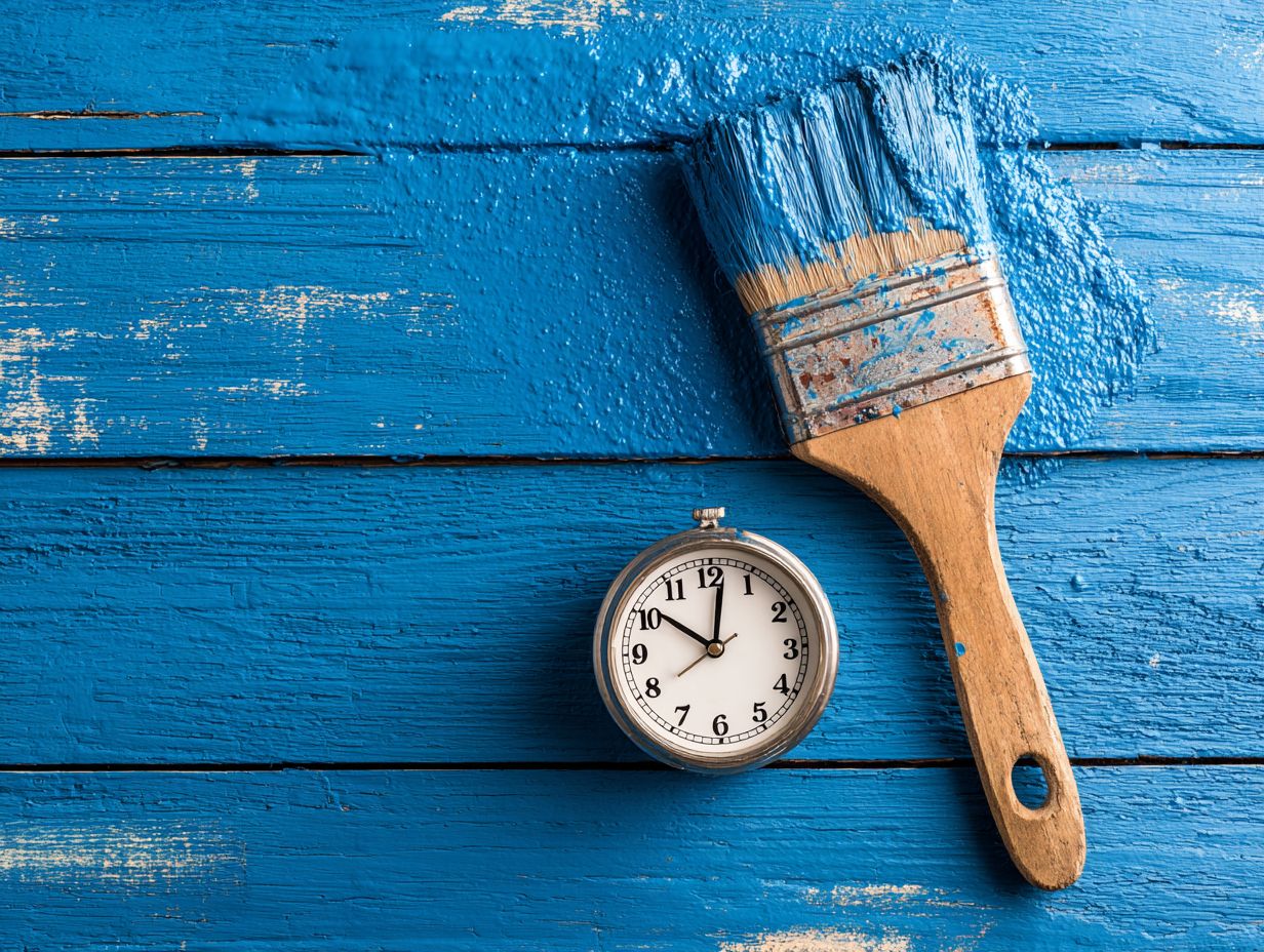 How Long Does Paint Take To Dry?