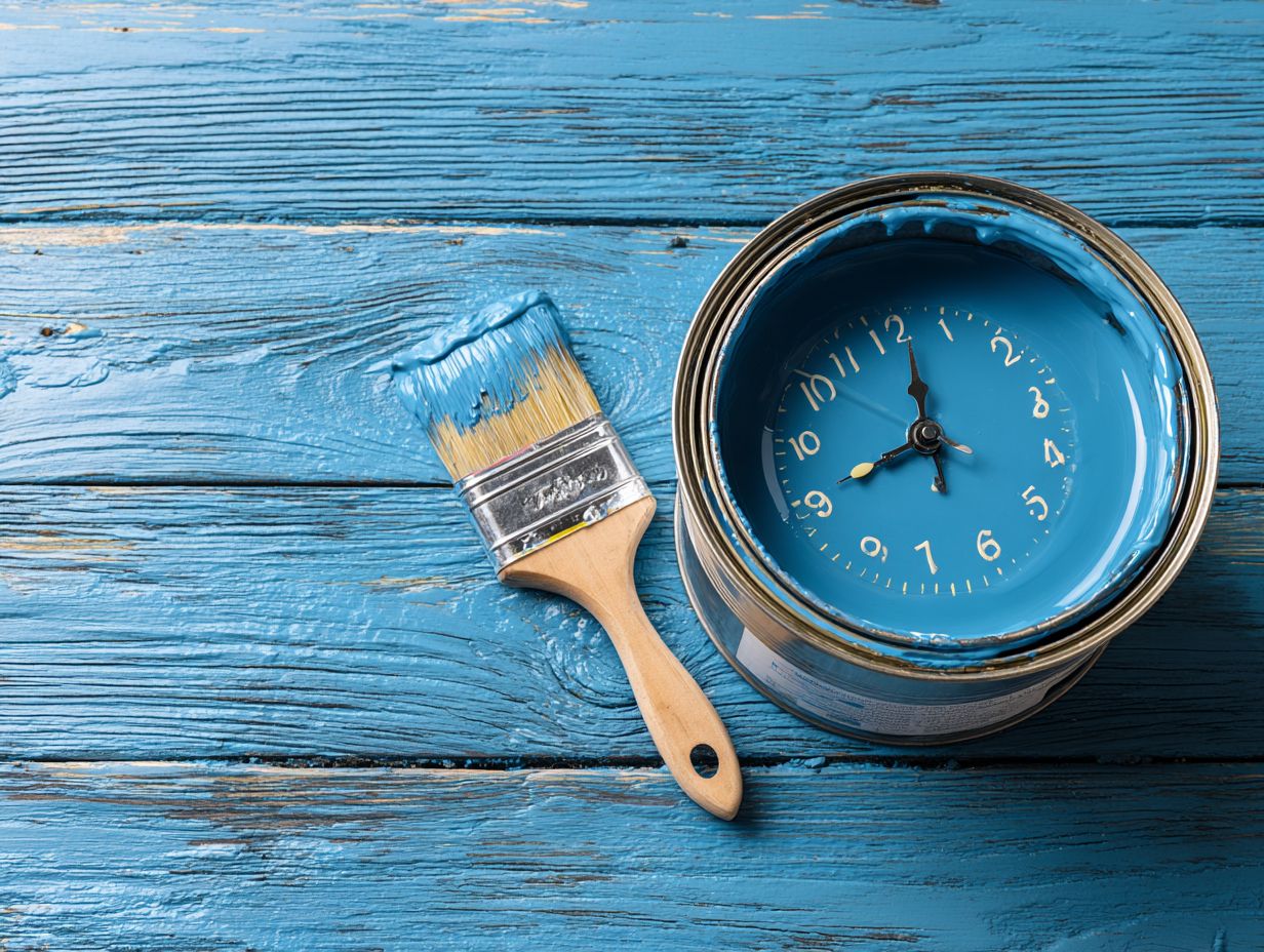What Are The Best Conditions For Paint To Dry?