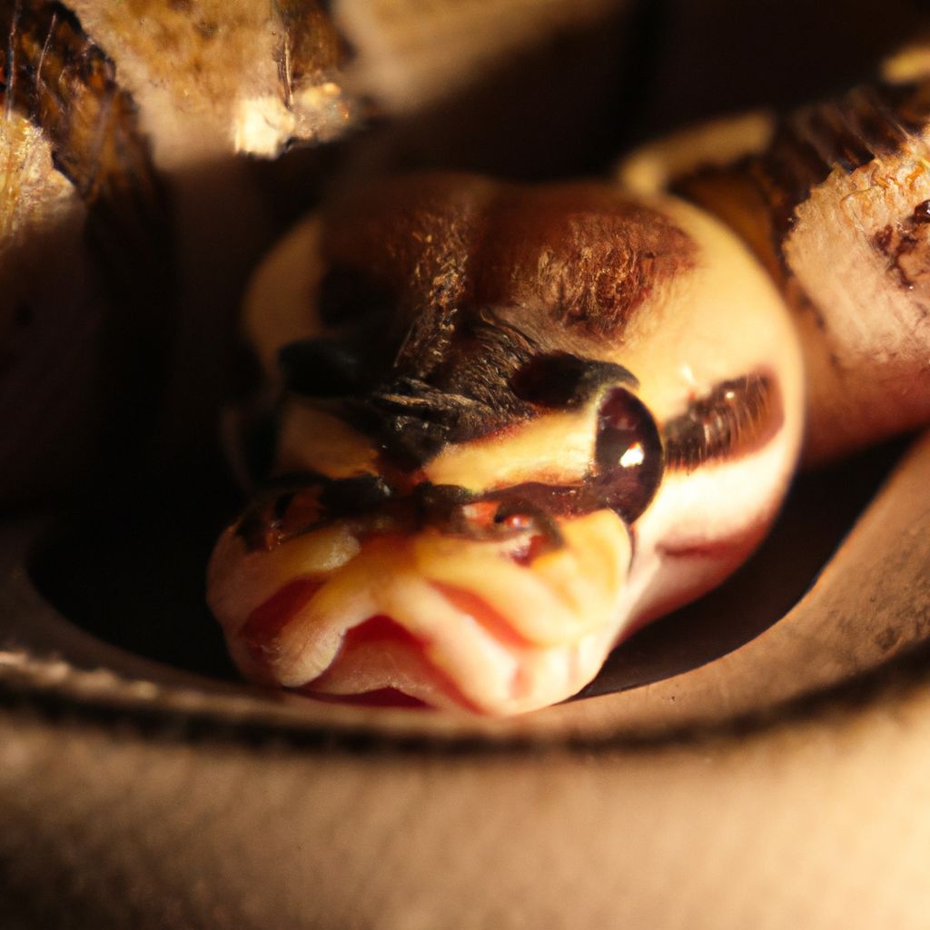 How long to leave Ball python after feeding