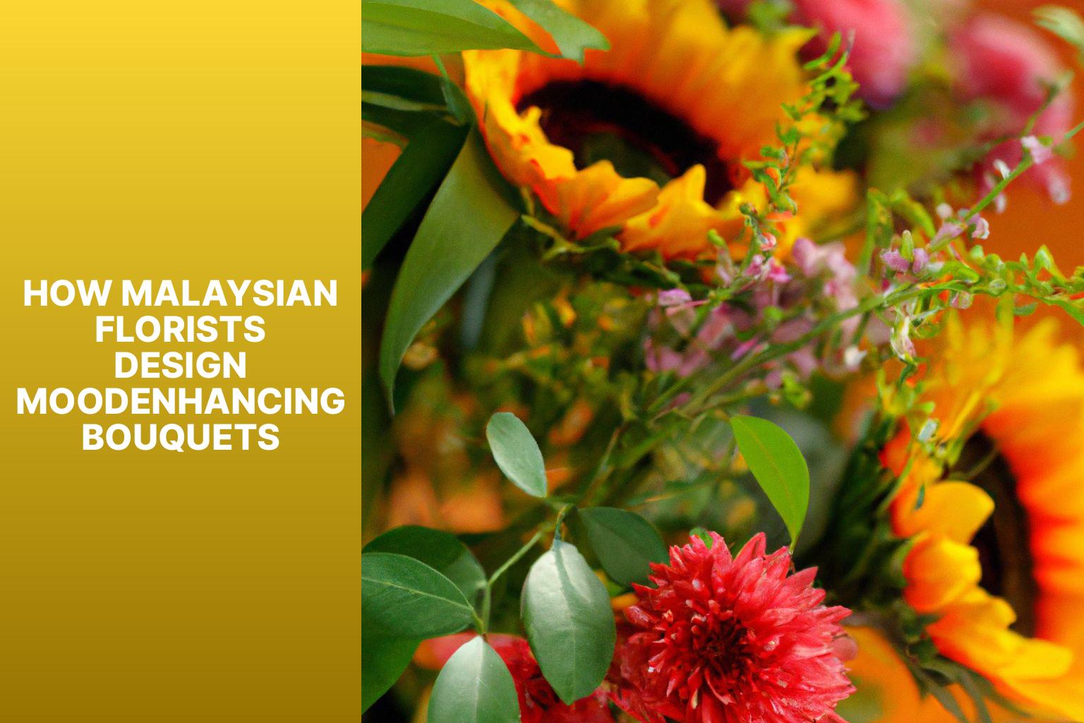 How Malaysian Florists Design MoodEnhancing Bouquets