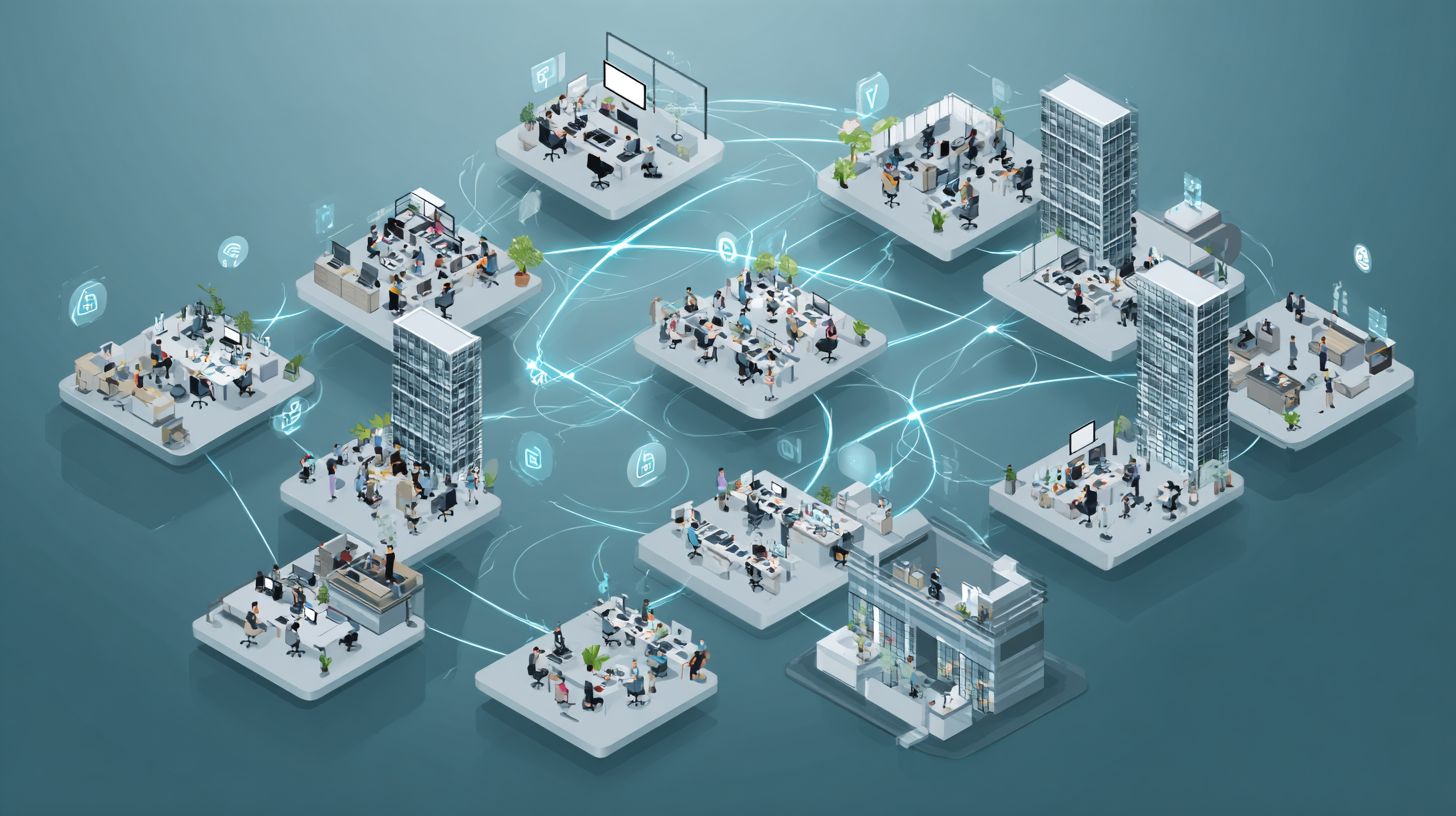 How does Managed IT support business expansion into new locations?