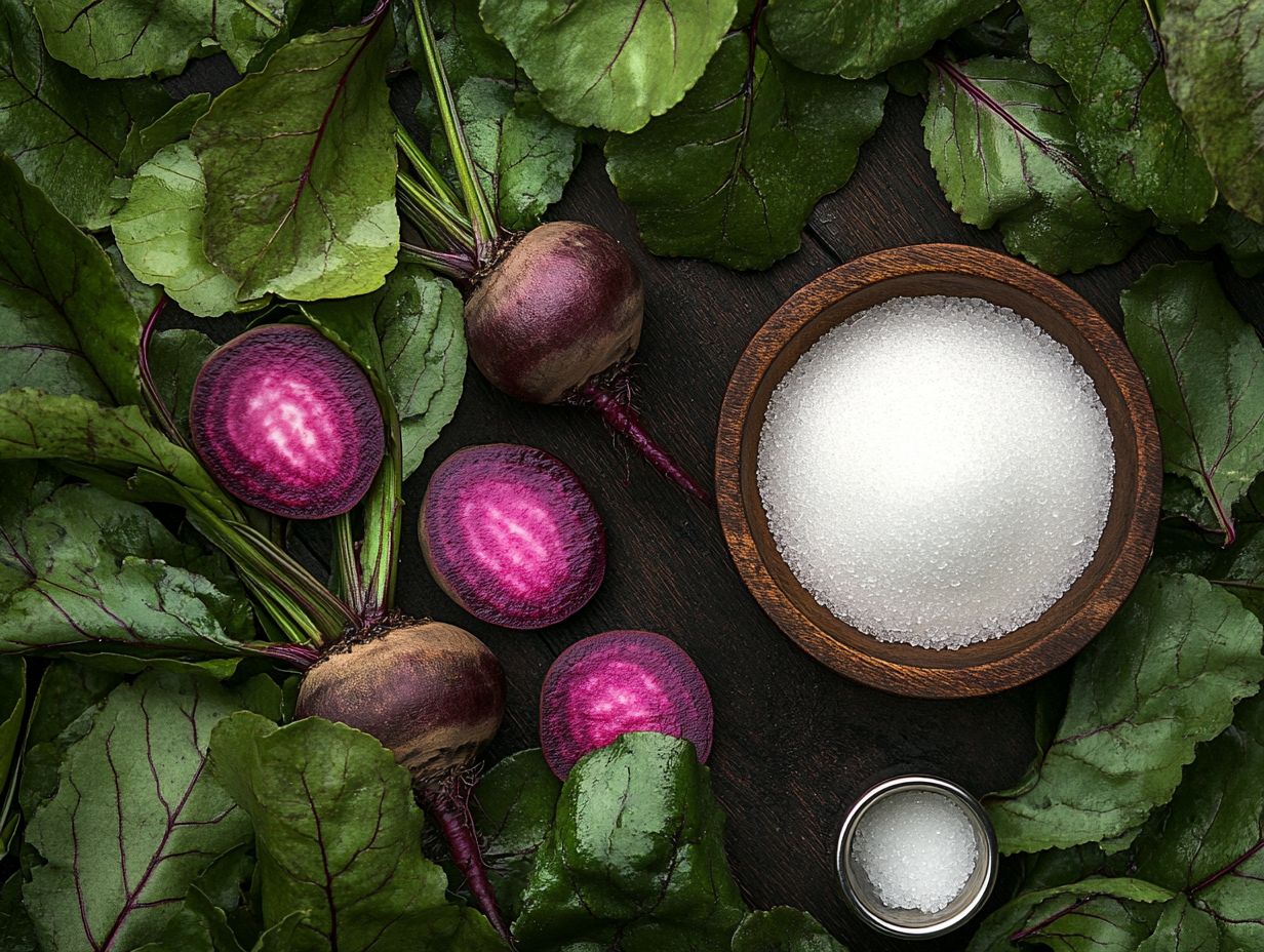 How Does the Carbohydrate Content in Beets Compare to Other Vegetables?
