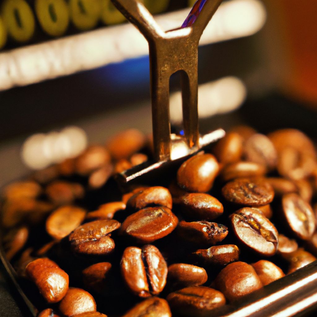 How many coffee beans in a pound