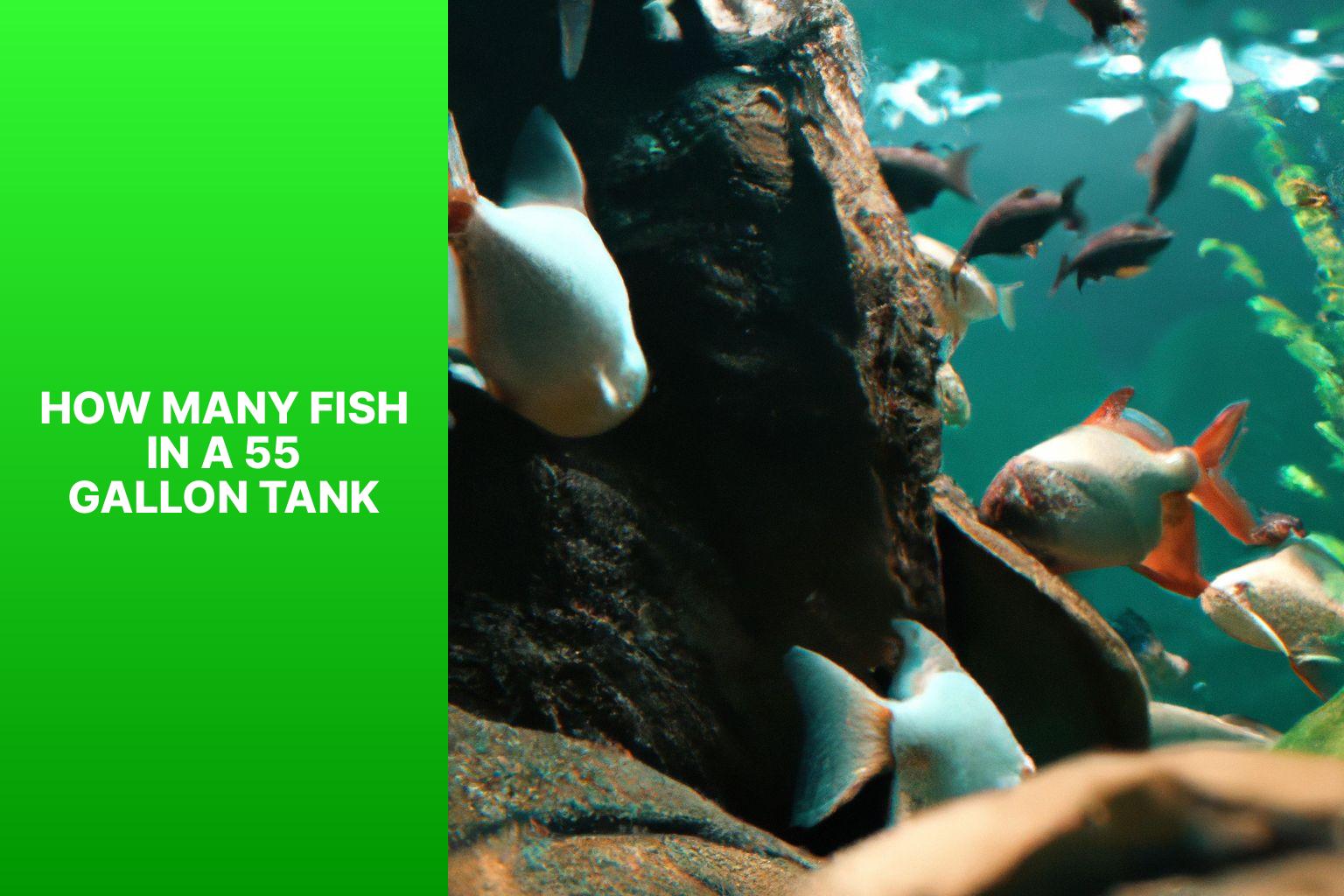 How Many Fish Can You Keep in a 55 Gallon Tank? A Guide to Aquarium