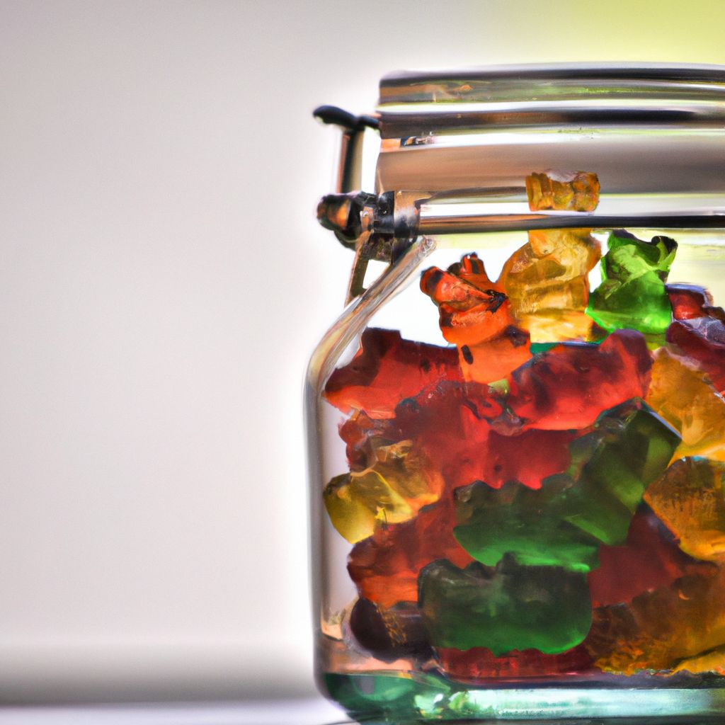 How many gummy bears in a small jar Vending Business Machine Pro Service