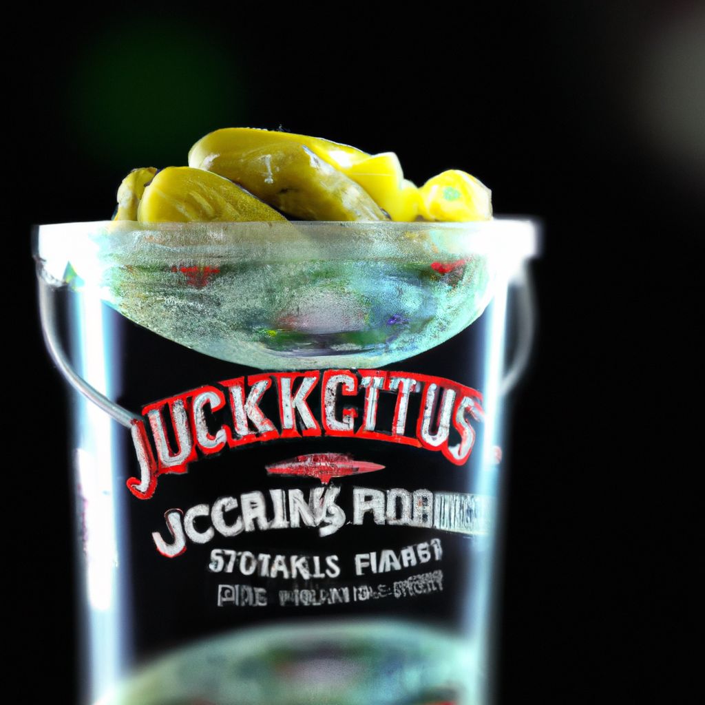 How many pickles are in Jimmy John's pickle bucket