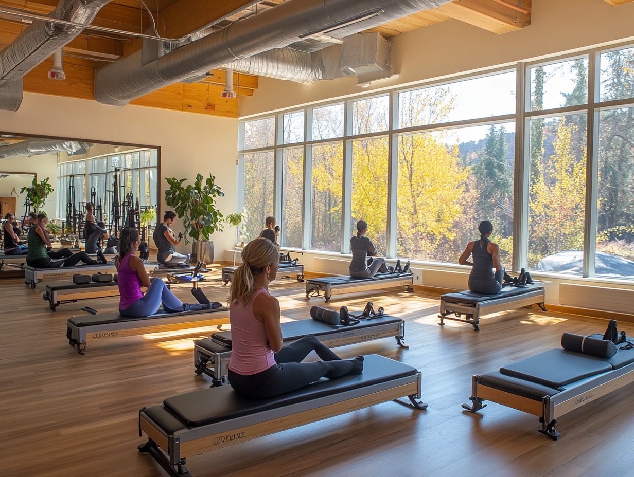 What Are the Different Types of Pilates Classes?