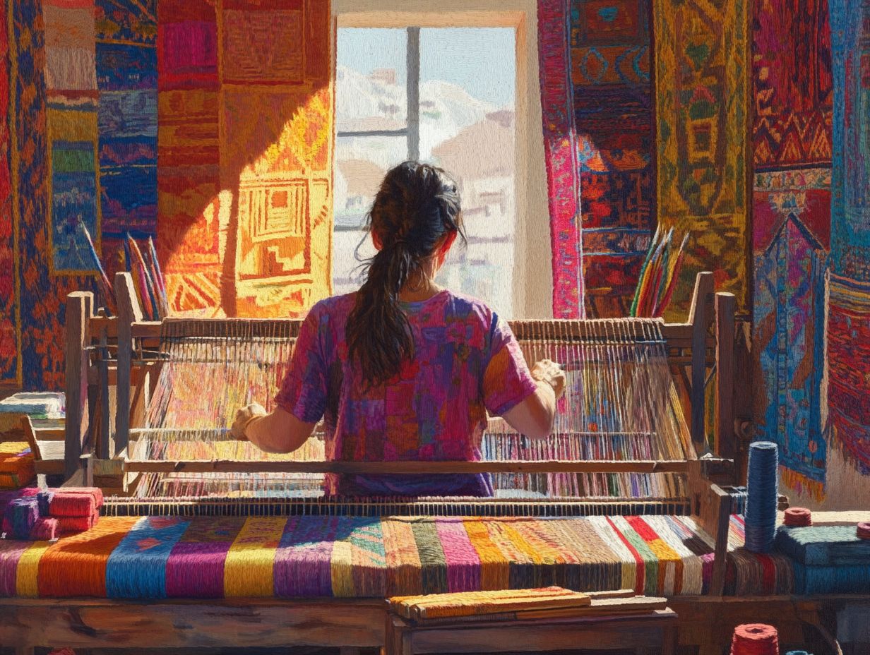 What Are the Benefits of Reviving Ancient Weaving Techniques?