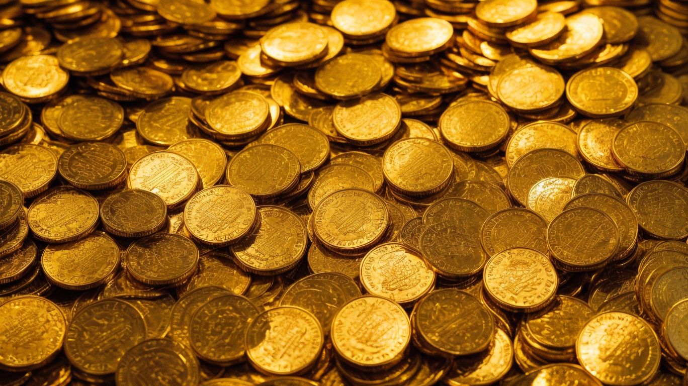 how much are gold quarters worth