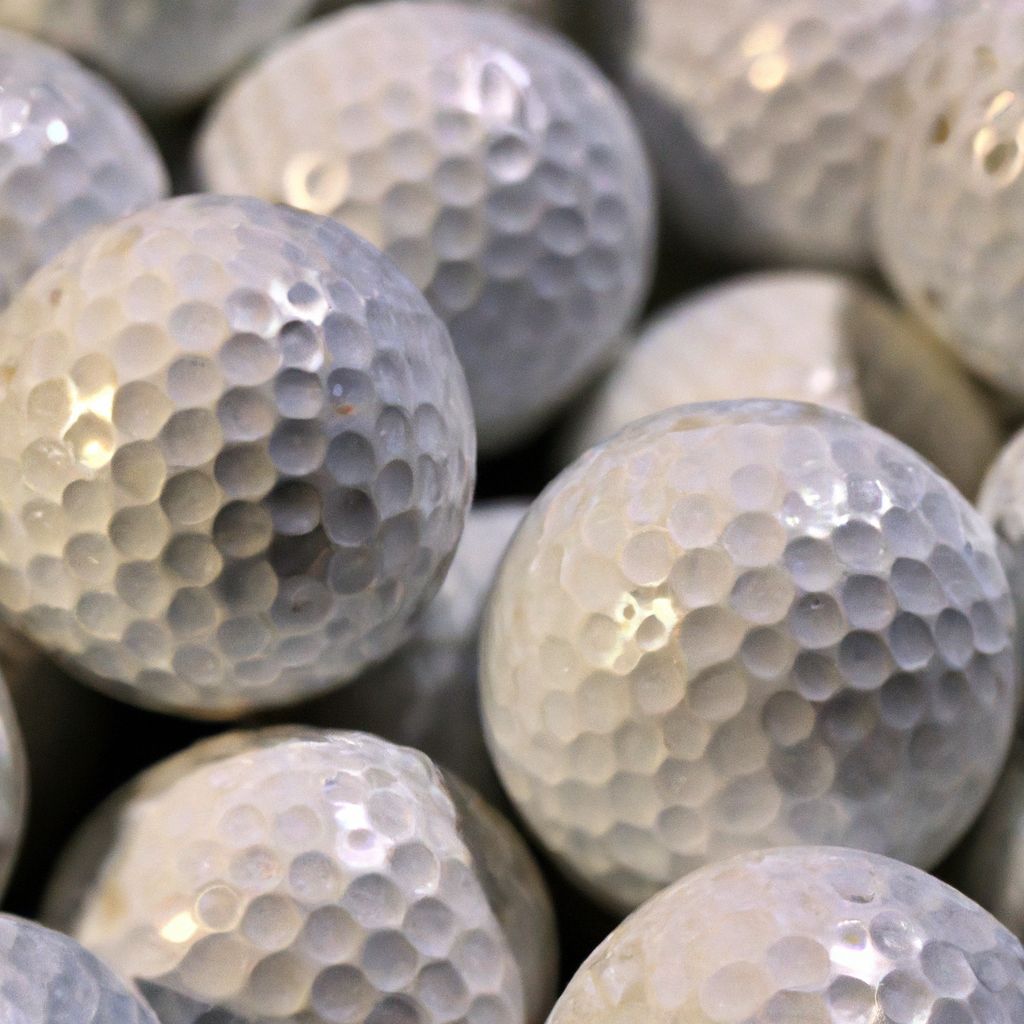 how much are used golf balls worth