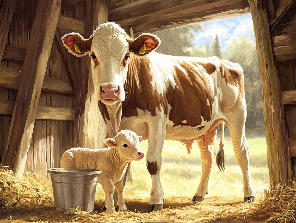 What Factors Affect the Amount of Colostrum Produced?