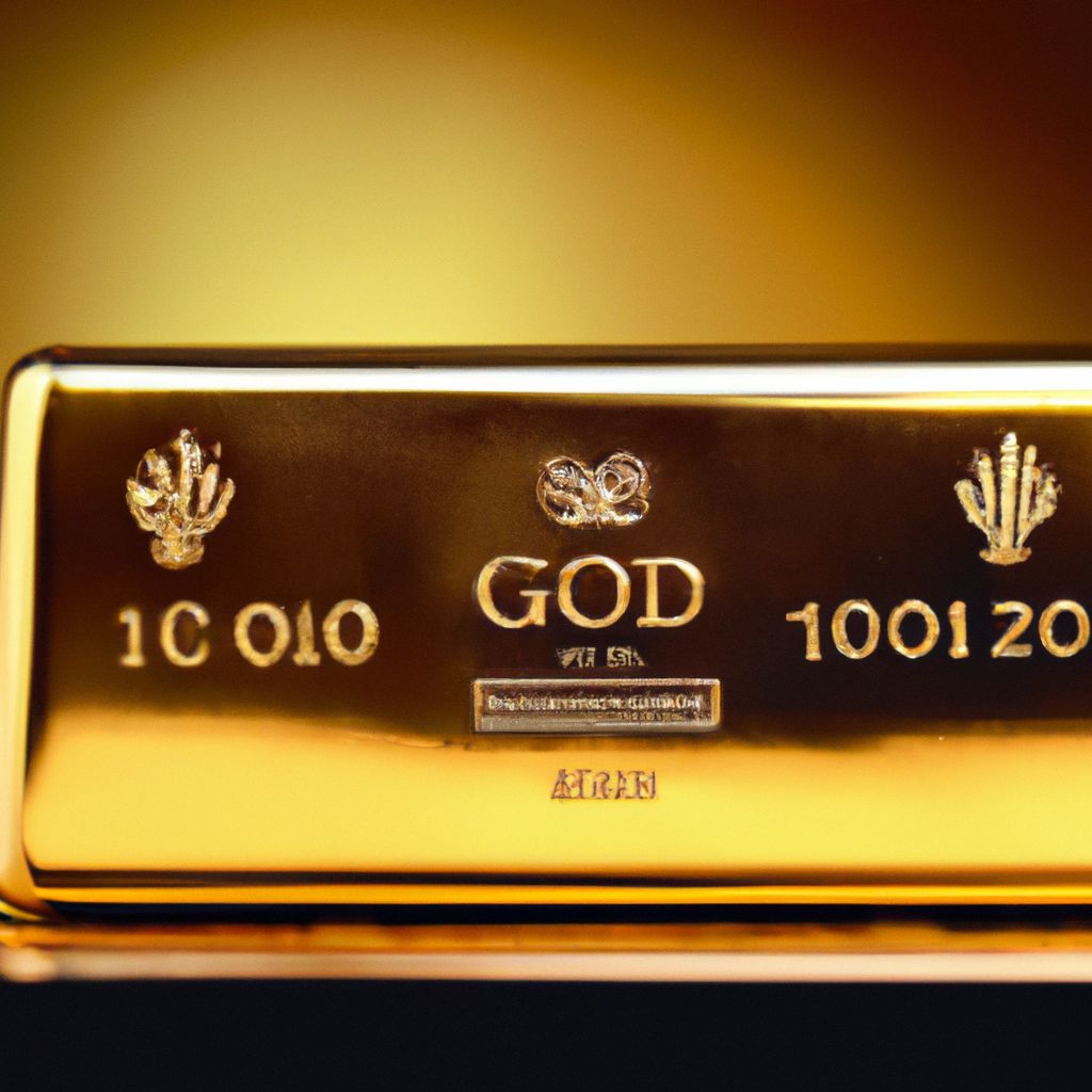 How Much Does a Gold Bar Weigh In KG