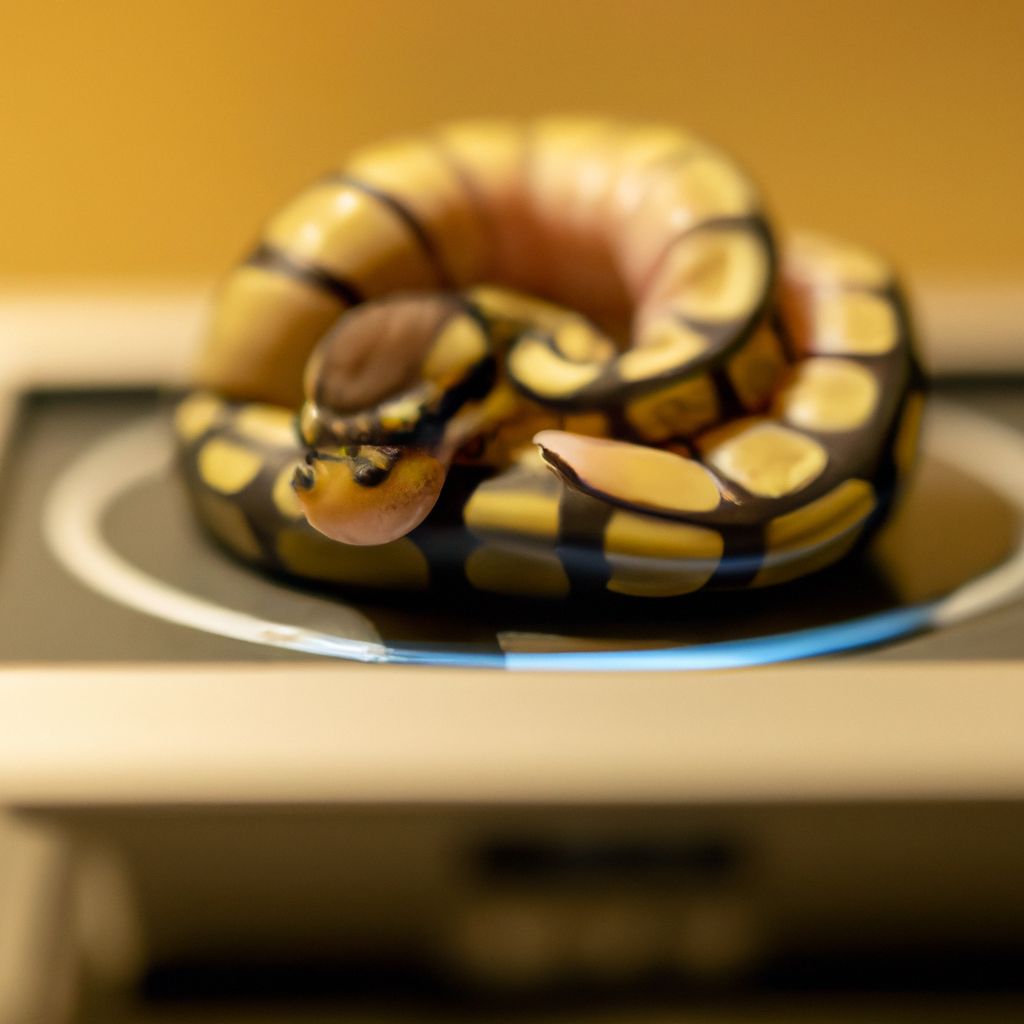 How much Does a hatchling Ball python weigh