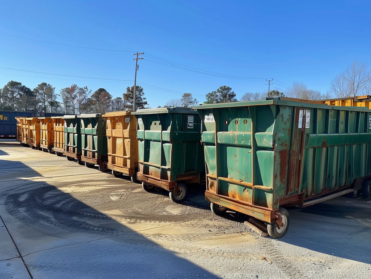 Commonly Asked Questions About Dumpster Rentals