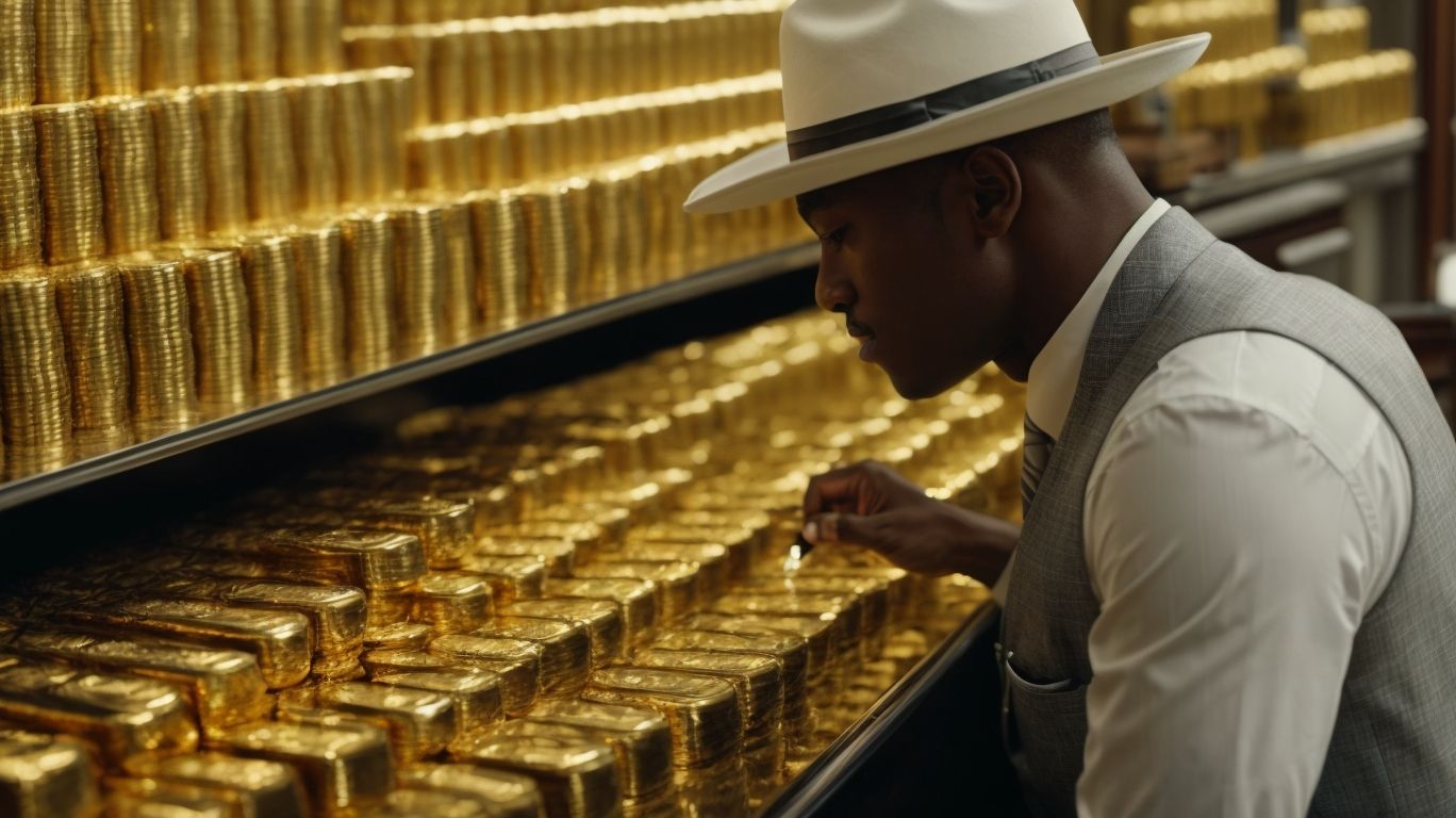 how much gold can you legally own in the us