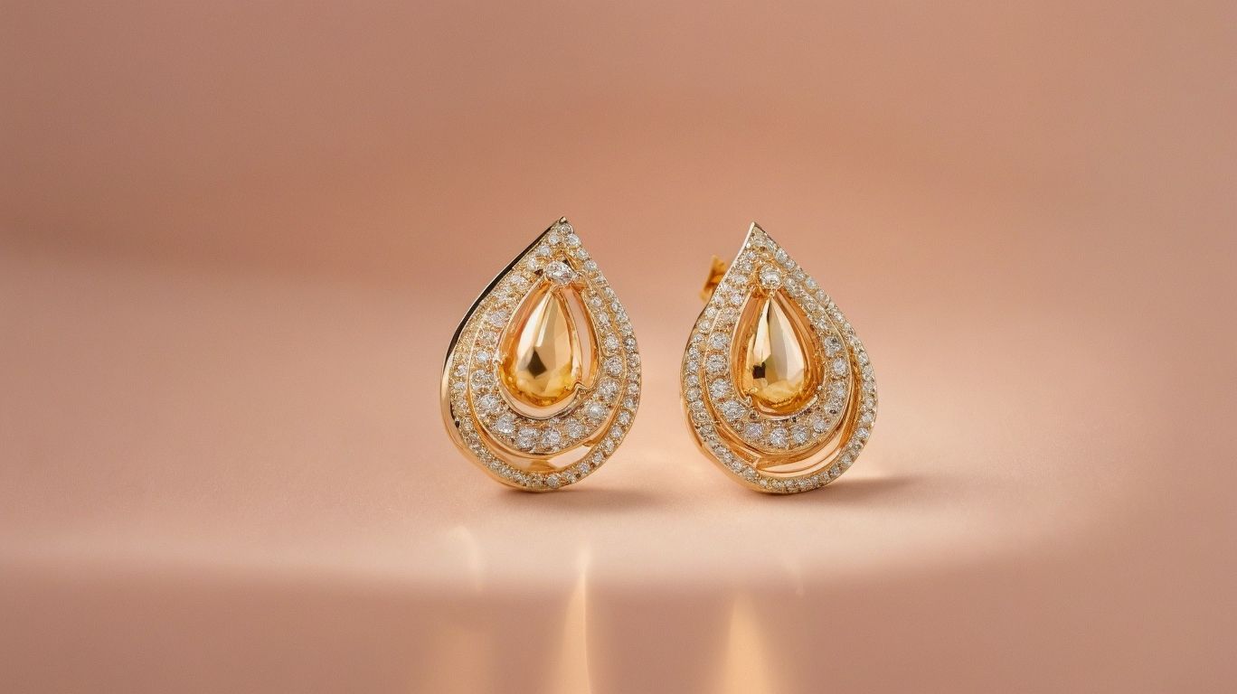 how much is 14 karat gold earrings worth