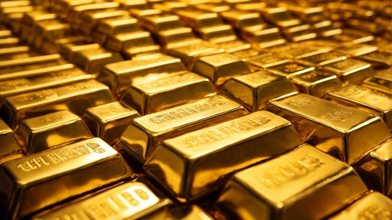 how much is 147 million ounces of gold worth