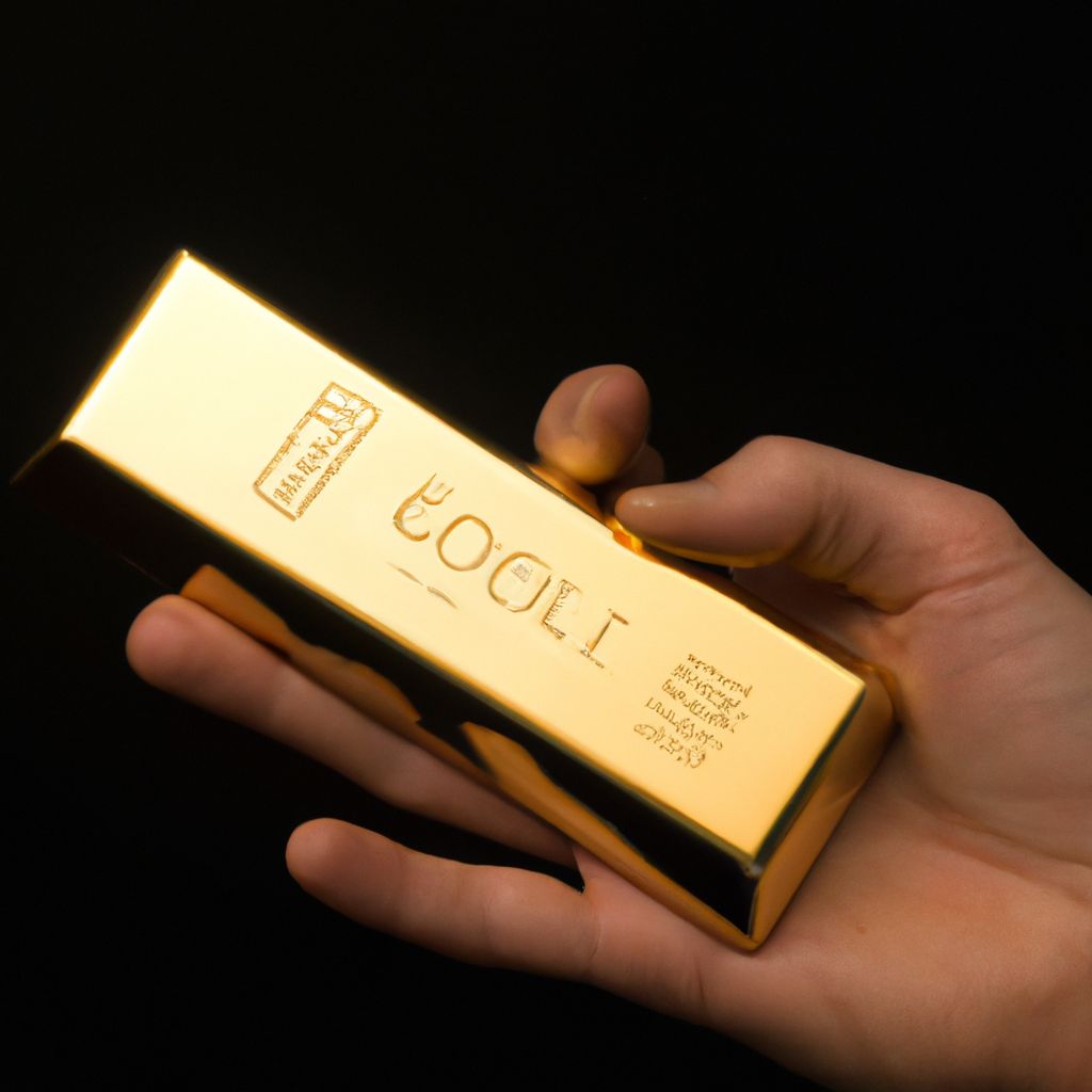 How Much Is 1KG Gold Bar Worth