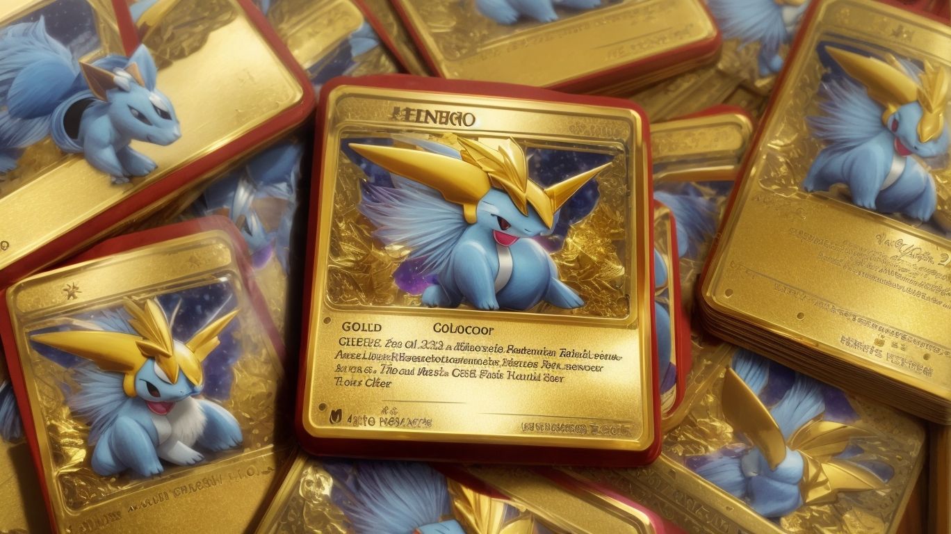 how much is 23 karat gold pokemon card worth