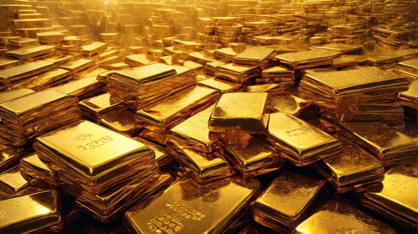 how much is 90 tons of gold worth