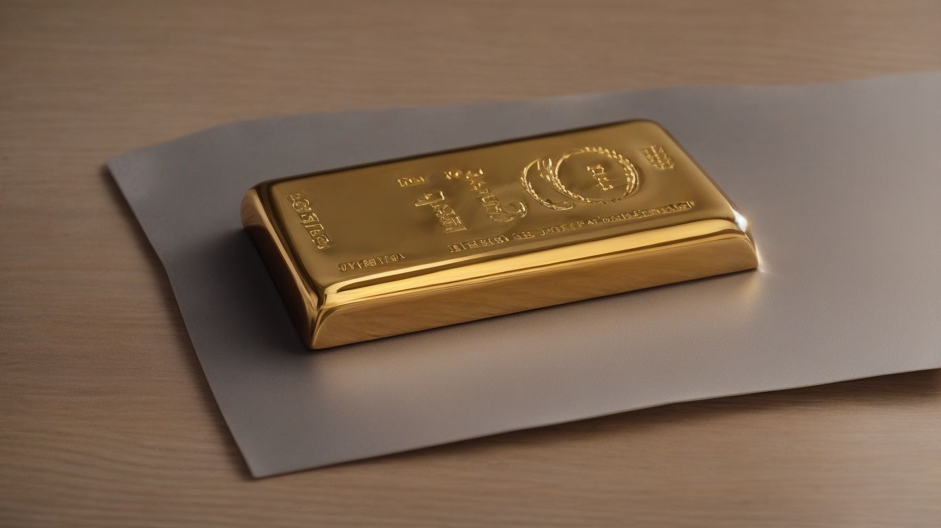 how much is a 10 lb gold bar worth
