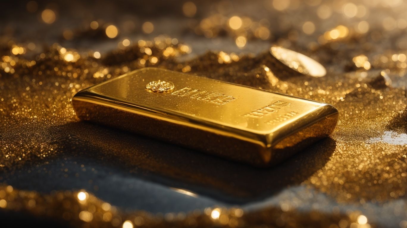 how much is a 10 oz bar of gold worth