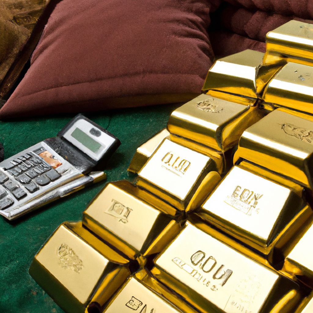 How Much Is a 1000 Ounces of Gold Worth