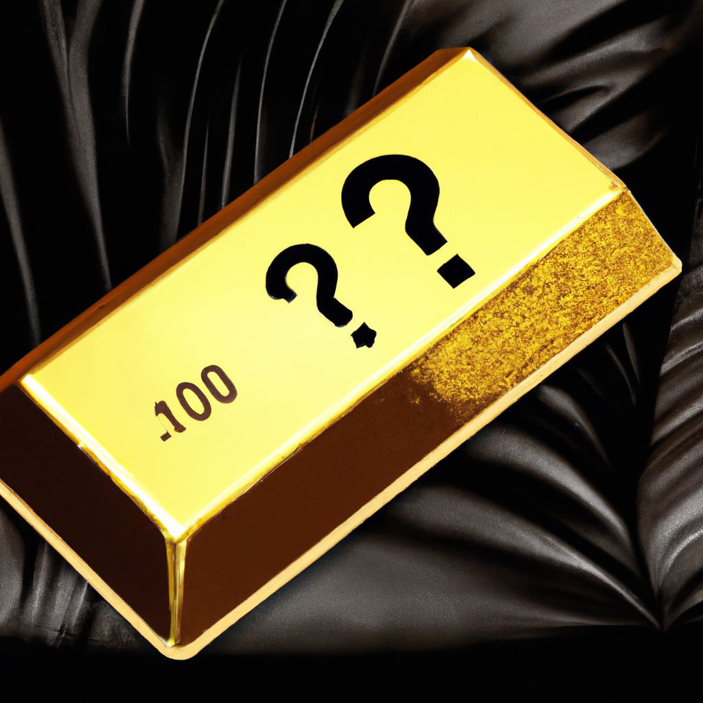 How Much Is a 1000G Gold Bar Worth