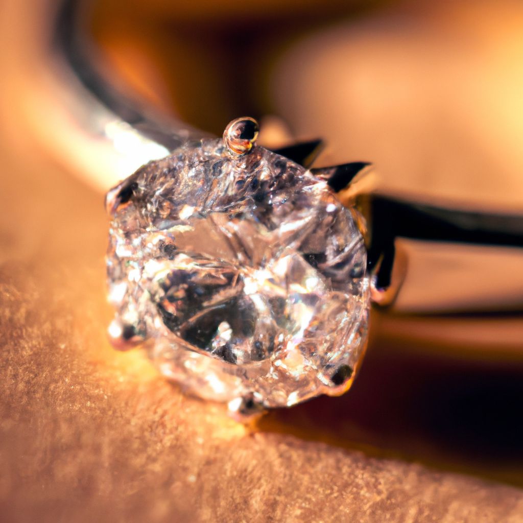 How Much Is a 10K Gold Diamond Ring Worth