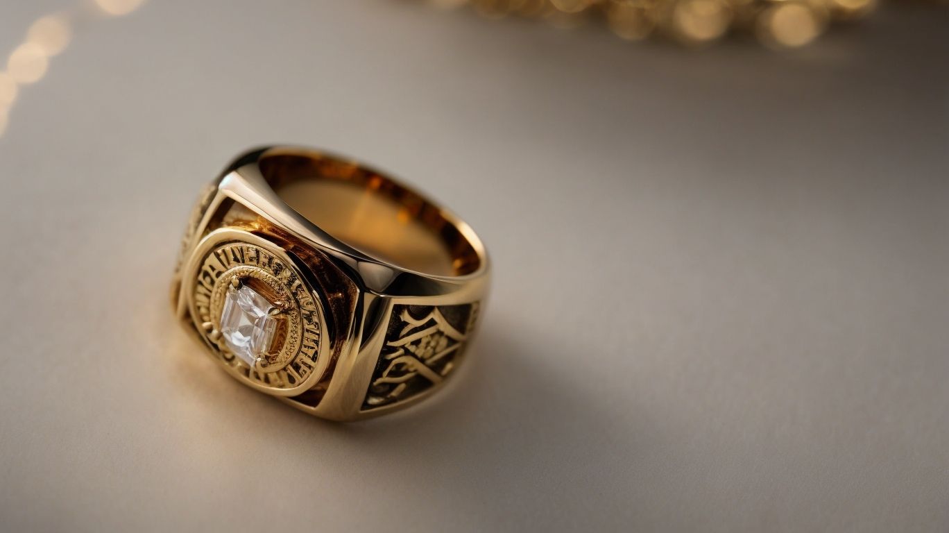 how much is a 10k gold mens class ring worth