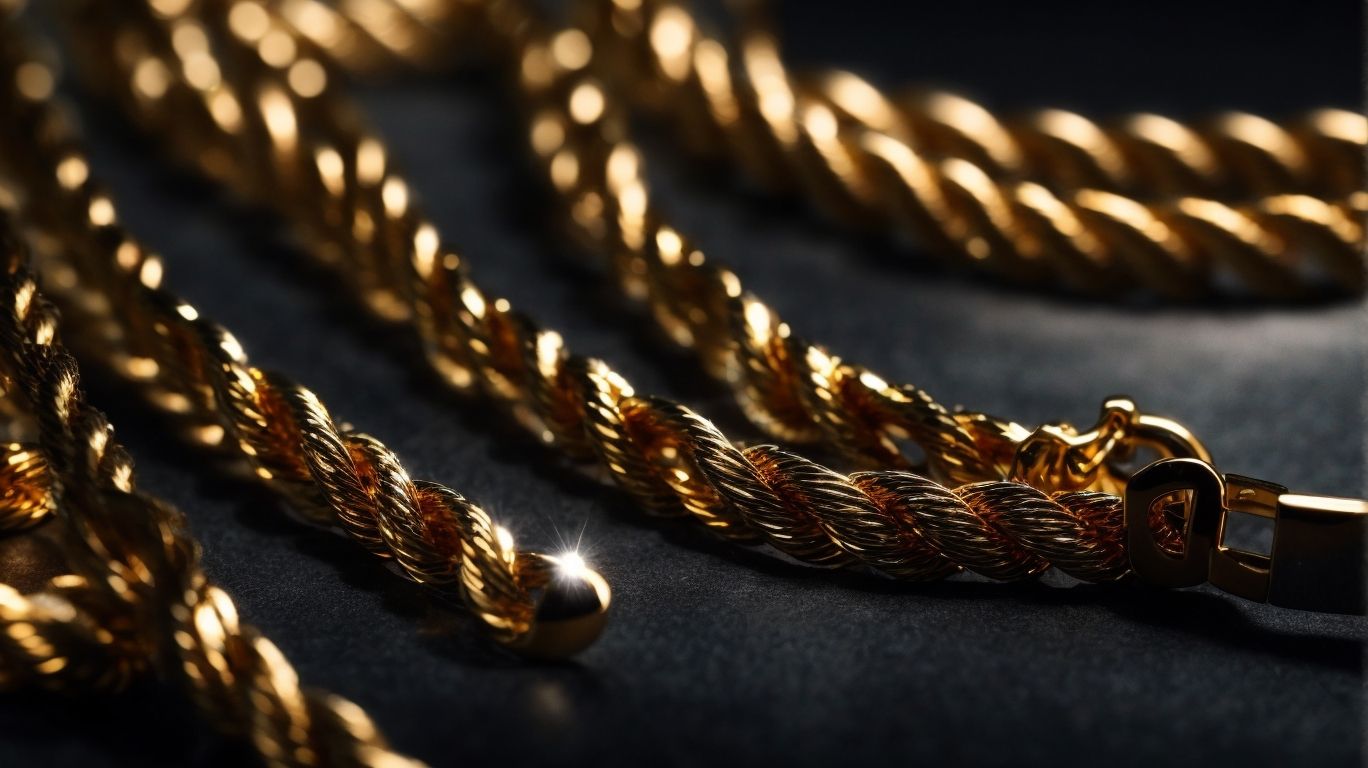 how much is a 10k gold rope chain worth