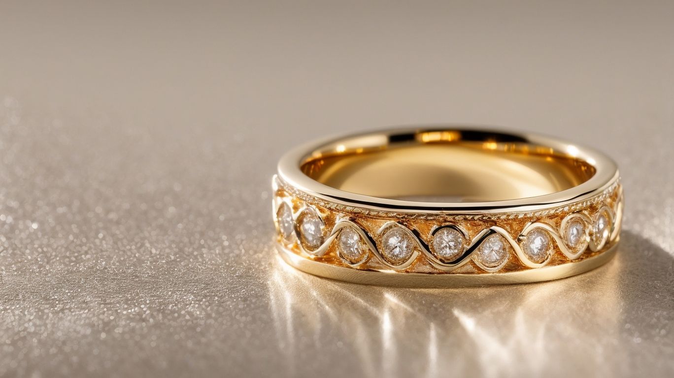 how much is a 14k gold band worth