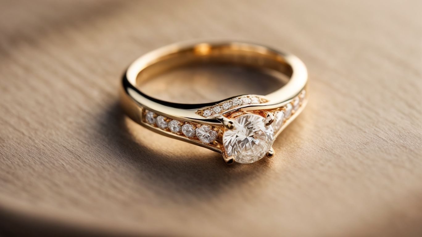 how much is a 14k gold engagement ring worth