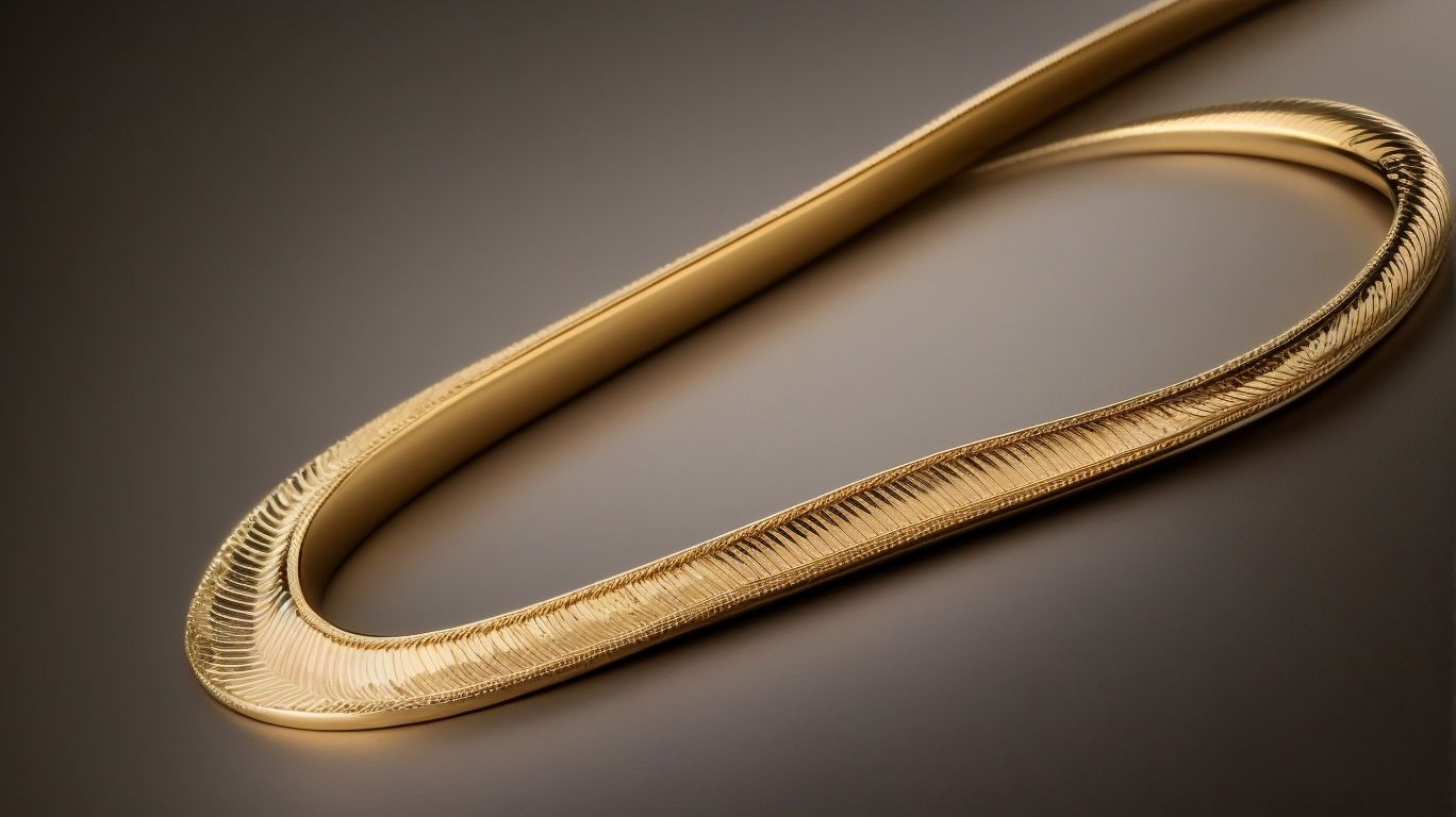 how much is a 14k gold herringbone necklace worth