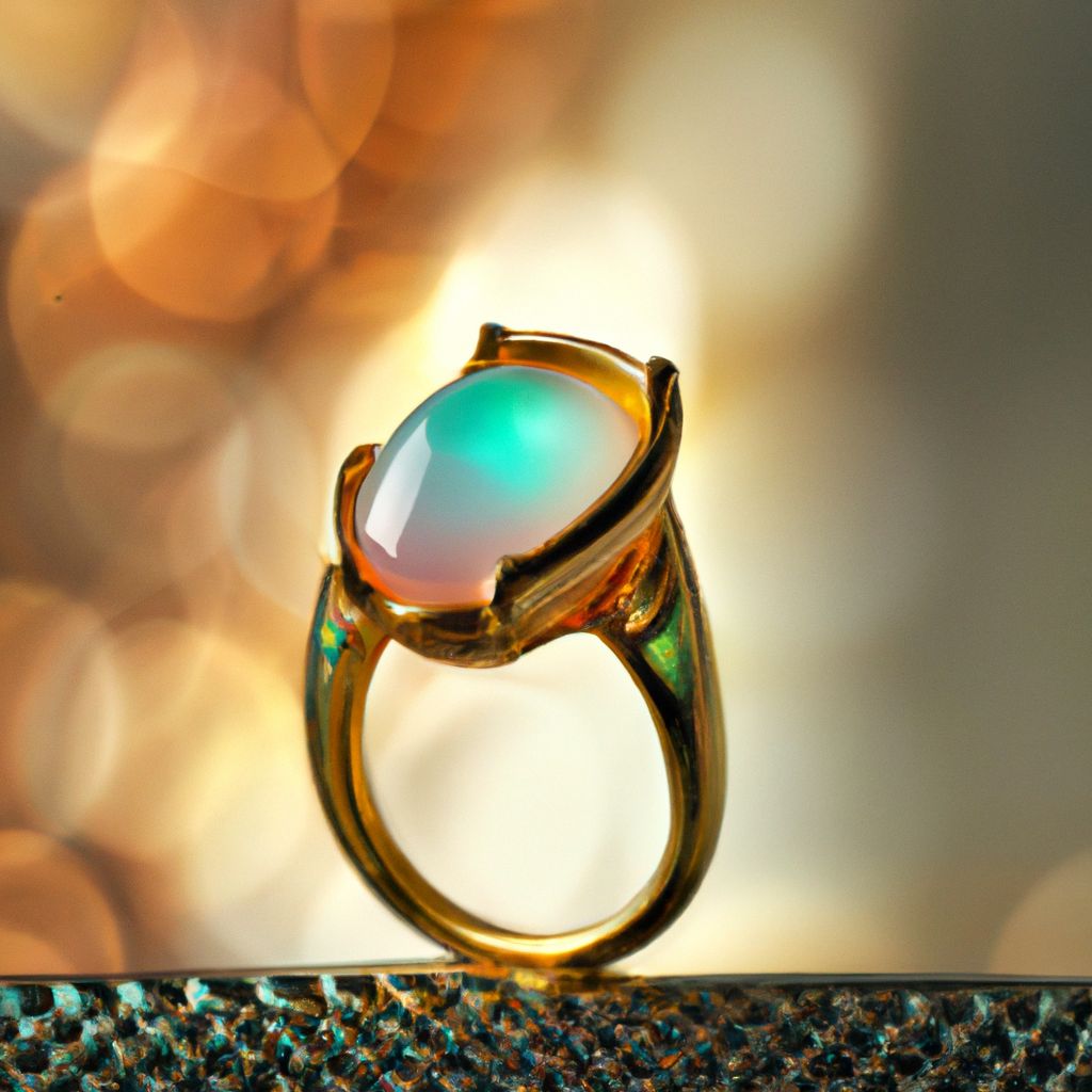 How Much Is a 14K Gold Opal Ring Worth