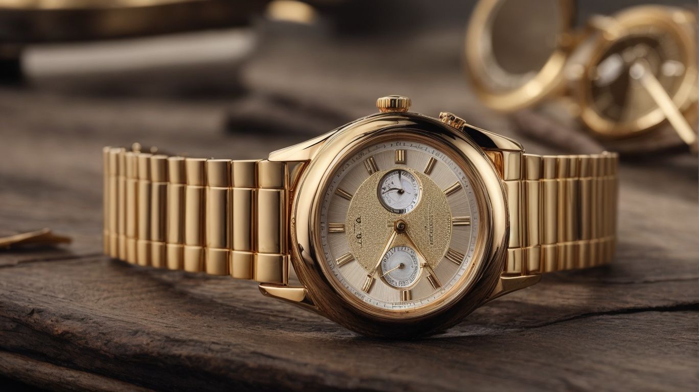 how much is a 14k gold watch worth