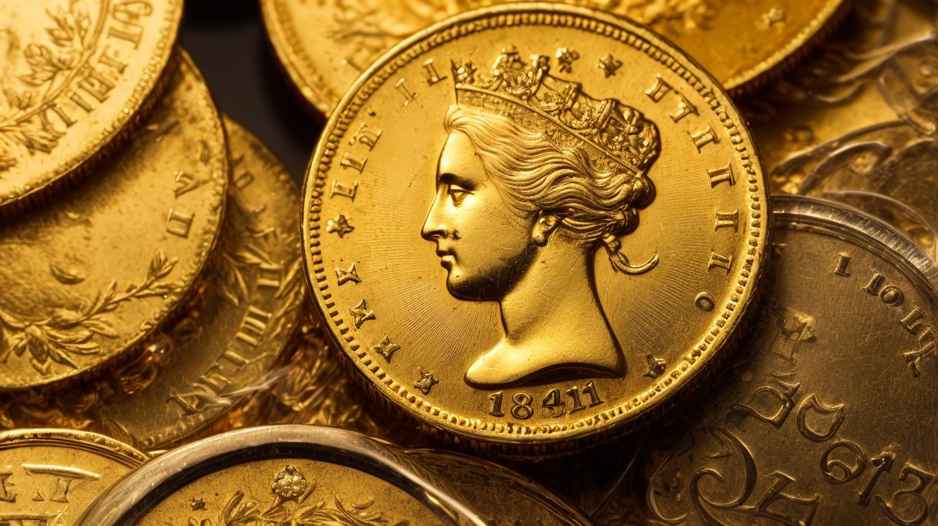 how much is a 1841 gold coin worth