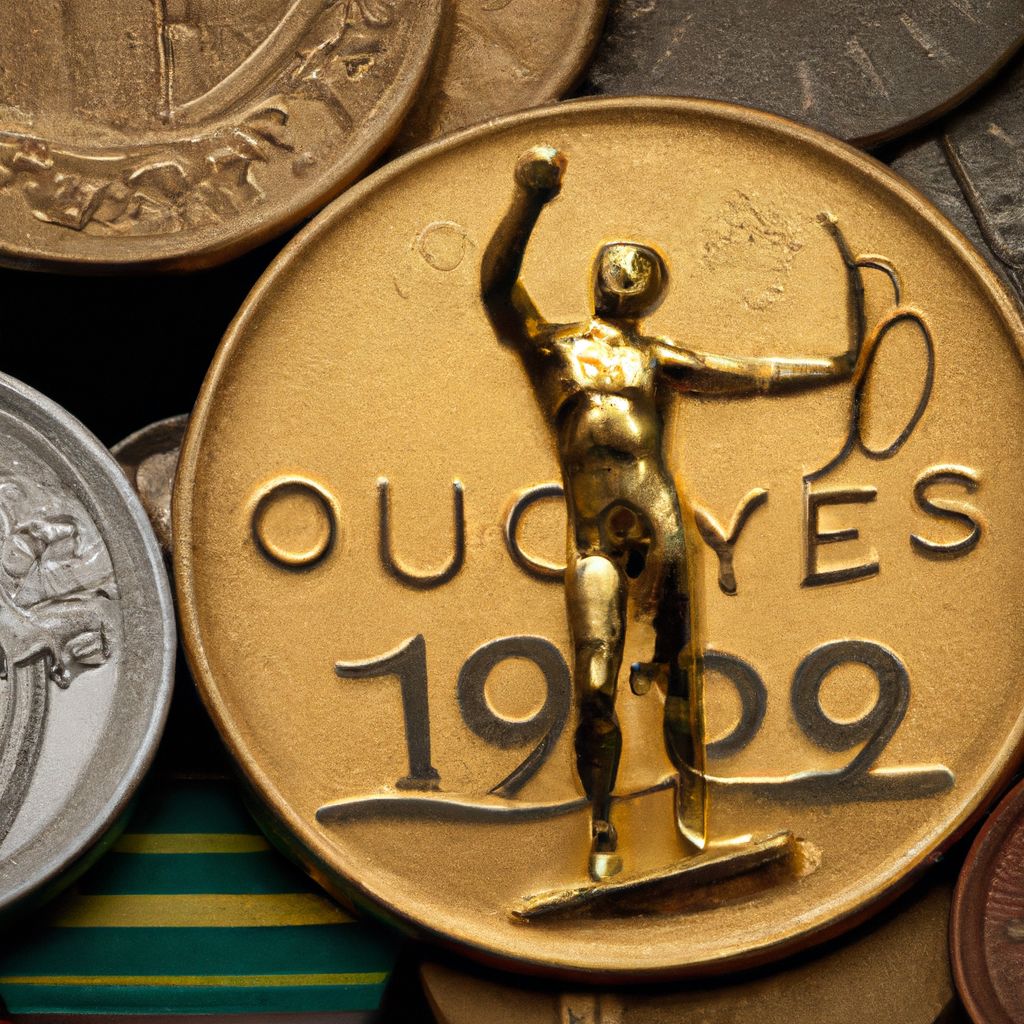 How Much Is a 1912 Olympic Gold Medal Worth Today