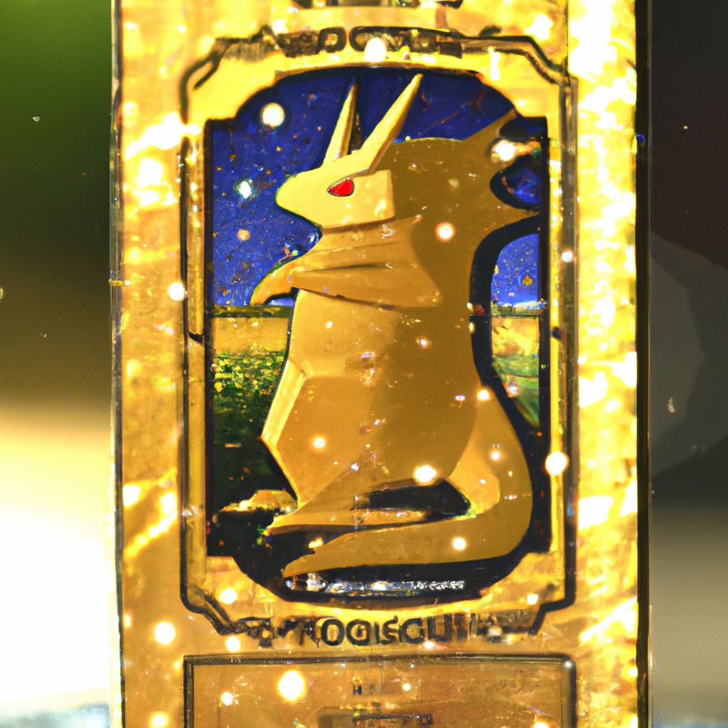 How Much Is a 23 Karat Gold Pokemon Card Worth