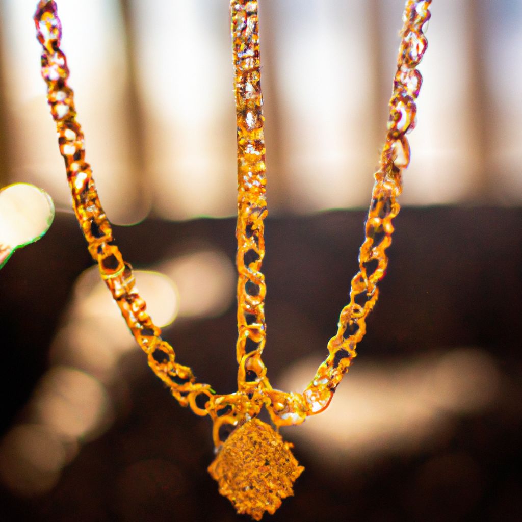 How Much Is a 24K Gold Necklace Worth