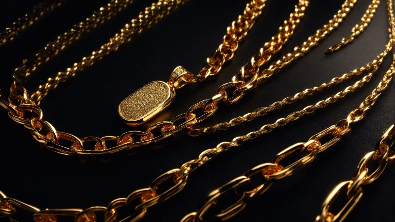 how much is a 24kt gold chain worth