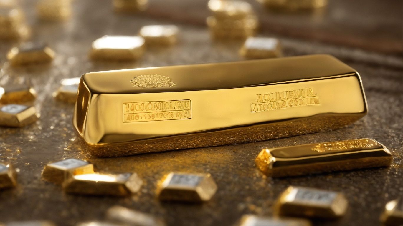 how much is a 400 troy ounce gold bar worth
