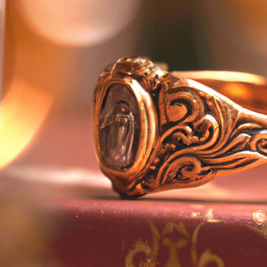 How Much Is a Gold Cameo Ring Worth