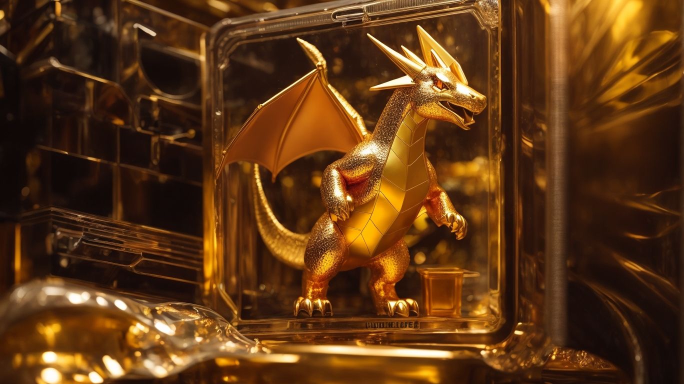 how much is a gold charizard pokemon card worth