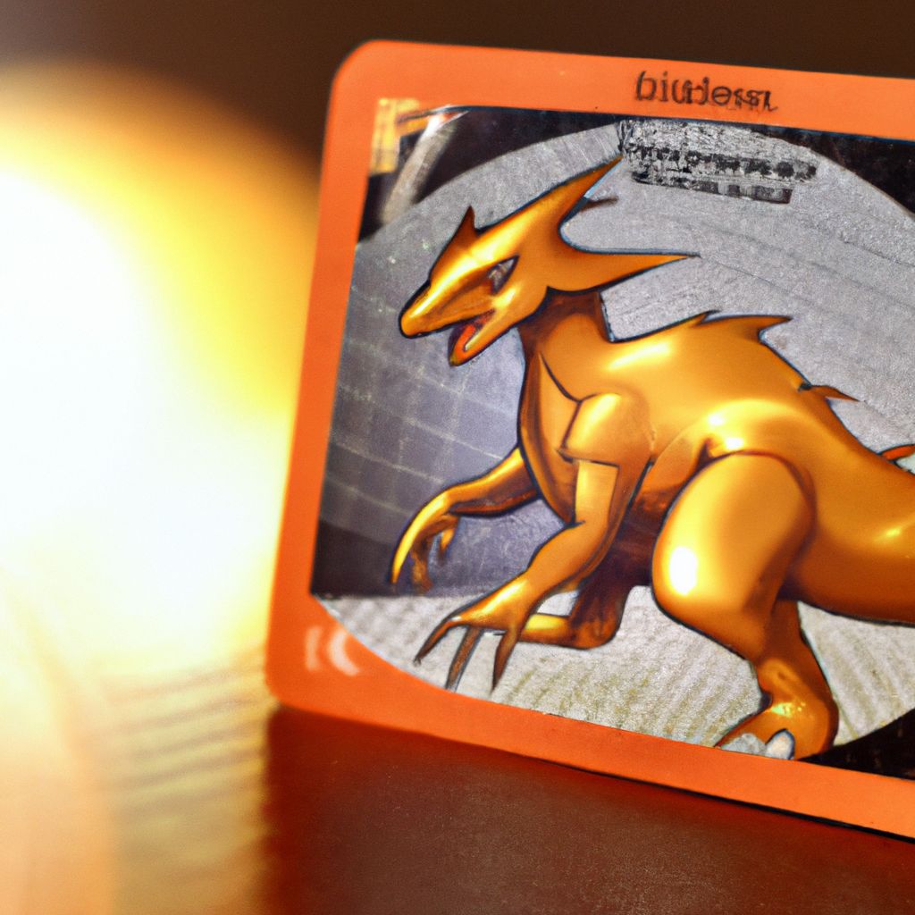 How Much Is a Gold Charizard Pokemon Card Worth