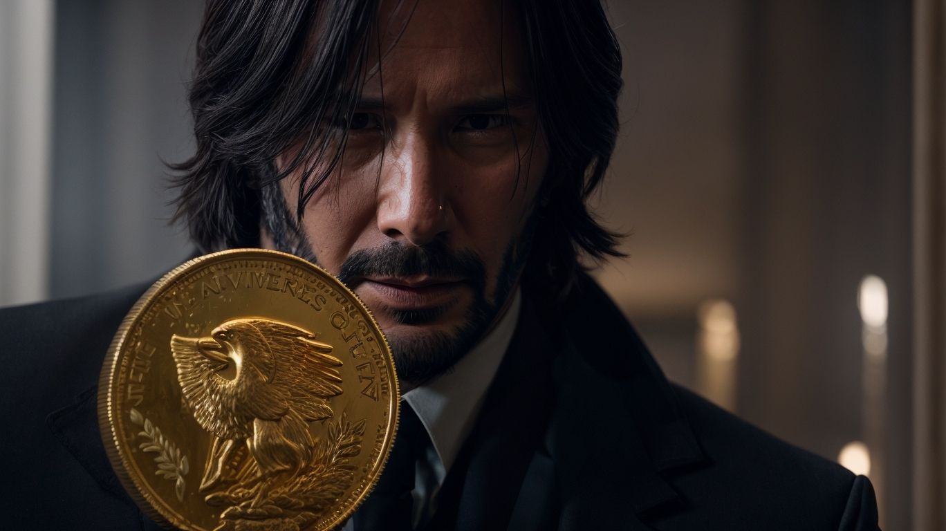 how much is a gold coin worth in john wick