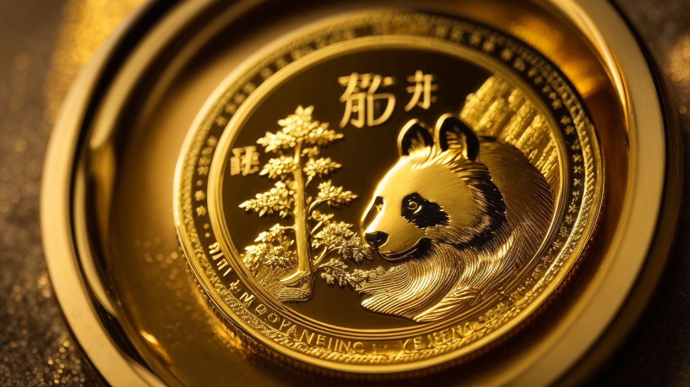 how much is a gold panda coin worth