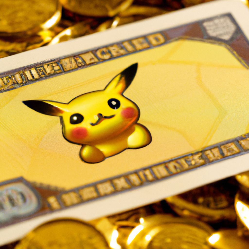 How Much Is a Gold Pikachu Card Worth