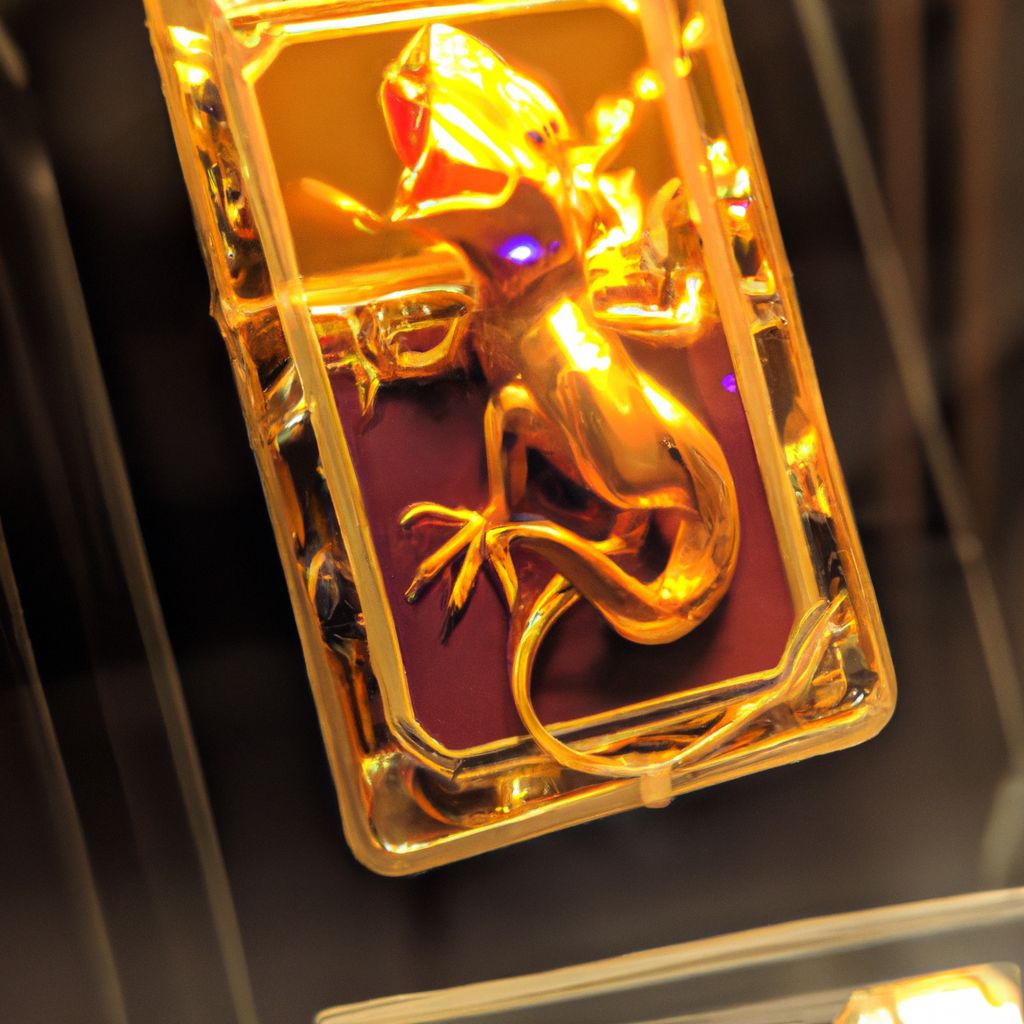How Much Is a Gold Plated Charizard Worth