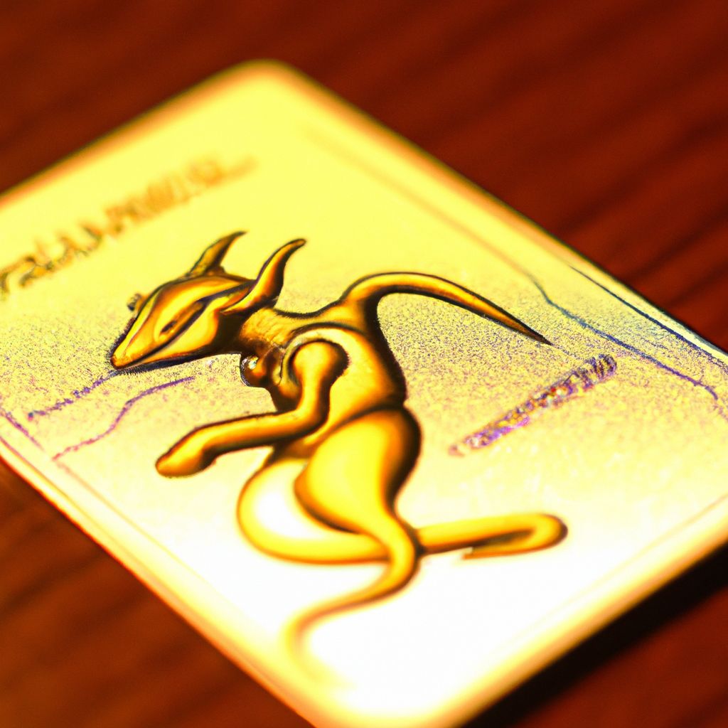 How Much Is a Gold Plated Mewtwo Pokemon Card Worth